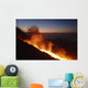 Mount Etna Lava Flow Wall Decal Design 5