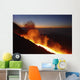 Mount Etna Lava Flow Wall Decal Design 5