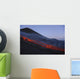 Mount Etna Lava Flow Wall Decal Design 4