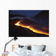 Mount Etna Lava Flow Wall Decal Design 3