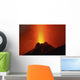 Stromboli Eruption Aeolian Islands Wall Decal Design 12