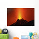 Stromboli Eruption Aeolian Islands Wall Decal Design 12