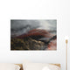 Mount Etna Lava Flow Wall Decal Design 2