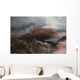 Mount Etna Lava Flow Wall Decal Design 2