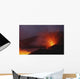 Mount Etna Eruption Sicily Wall Decal