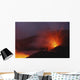 Mount Etna Eruption Sicily Wall Decal