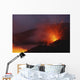 Mount Etna Eruption Sicily Wall Decal