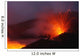 Mount Etna Eruption Sicily Wall Decal
