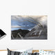 Chaiten Eruption Steaming Dome Wall Decal