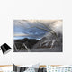Chaiten Eruption Steaming Dome Wall Decal