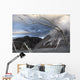 Chaiten Eruption Steaming Dome Wall Decal