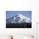 Villarrica Steaming Crater Araucania Wall Decal