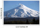Villarrica Steaming Crater Araucania Wall Decal