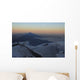 Villarrica Summit with Shadow Wall Decal