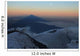 Villarrica Summit with Shadow Wall Decal