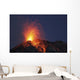 Stromboli Eruption Aeolian Islands Wall Decal Design 11