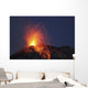 Stromboli Eruption Aeolian Islands Wall Decal Design 11