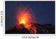 Stromboli Eruption Aeolian Islands Wall Decal Design 11