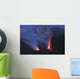 Stromboli Eruption Aeolian Islands Wall Decal Design 10