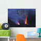 Stromboli Eruption Aeolian Islands Wall Decal Design 10