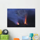 Stromboli Eruption Aeolian Islands Wall Decal Design 10
