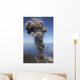 Stromboli Ash Eruption Aeolian Wall Decal