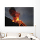 Stromboli Eruption Aeolian Islands Wall Decal Design 9