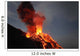 Stromboli Eruption Aeolian Islands Wall Decal Design 9