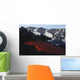 Mount Etna Lava Flow Wall Decal Design 1