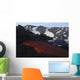 Mount Etna Lava Flow Wall Decal Design 1