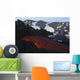 Mount Etna Lava Flow Wall Decal Design 1