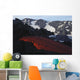Mount Etna Lava Flow Wall Decal Design 1