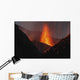 Stromboli Eruption Aeolian Islands Wall Decal Design 7