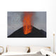Stromboli Eruption Aeolian Islands Wall Decal Design 6