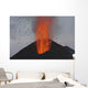 Stromboli Eruption Aeolian Islands Wall Decal Design 6