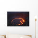 Erta Ale Lava Lake Wall Decal Design 3
