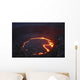 Erta Ale Lava Lake Wall Decal Design 3