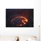Erta Ale Lava Lake Wall Decal Design 3