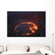 Erta Ale Lava Lake Wall Decal Design 3