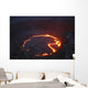 Erta Ale Lava Lake Wall Decal Design 3