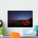 Erta Ale Morning Dawn Wall Decal