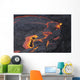 Erta Ale Lava Lake Wall Decal Design 2