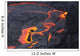 Erta Ale Lava Lake Wall Decal Design 2