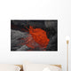 Erta Ale Fountaining Lava Wall Decal Design 4