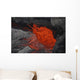Erta Ale Fountaining Lava Wall Decal Design 4