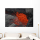 Erta Ale Fountaining Lava Wall Decal Design 4