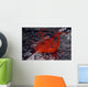 Erta Ale Fountaining Lava Wall Decal Design 3