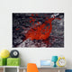 Erta Ale Fountaining Lava Wall Decal Design 3