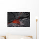 Erta Ale Fountaining Lava Wall Decal Design 2