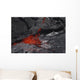 Erta Ale Fountaining Lava Wall Decal Design 2